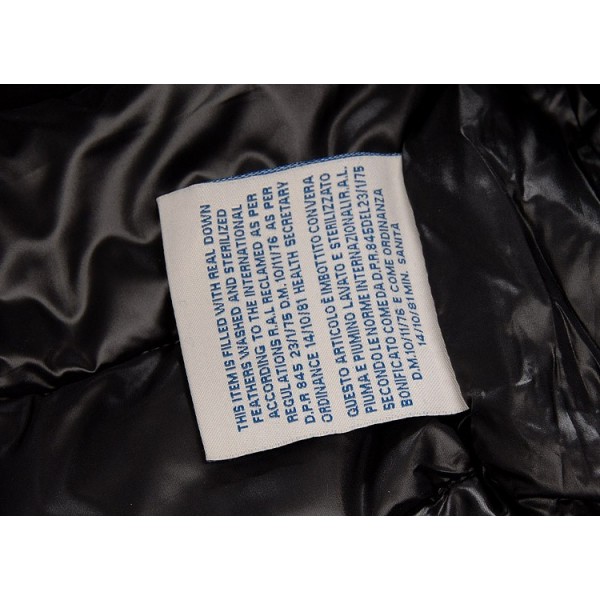 Moncler cappello nero e Slash Moda caldo Uomo Cappotti uscita